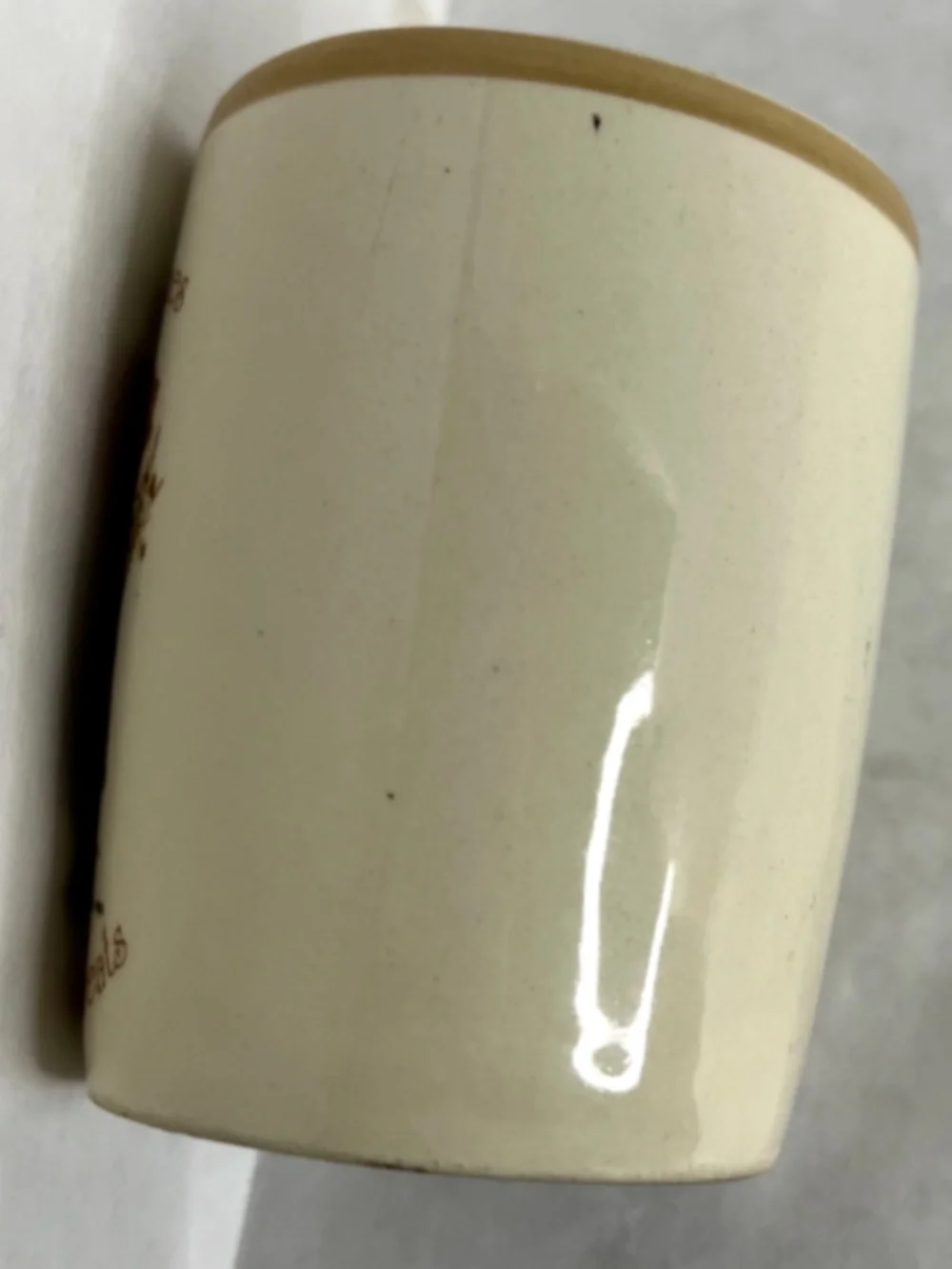 VINTAGE Holly Hobbie Votive Candle 